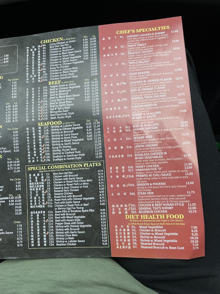 Menu Photo 0