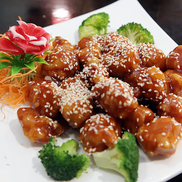Sesame Chicken