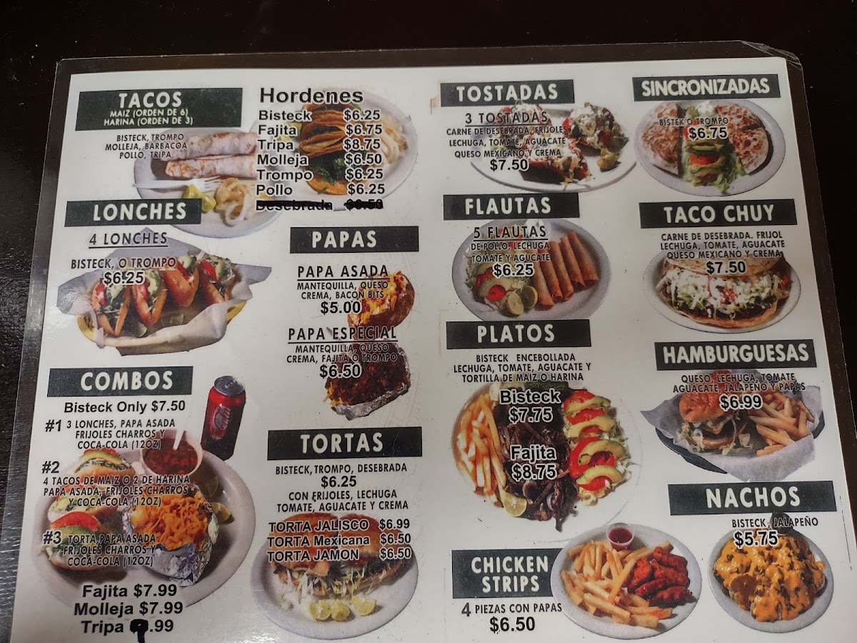Menu Photo 0