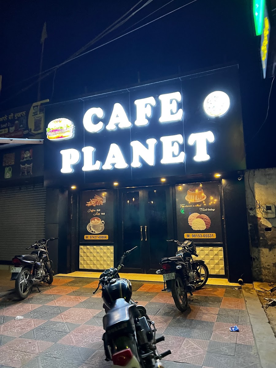 The Café Planet