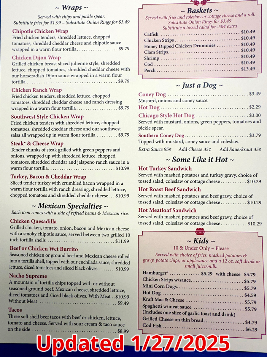 Menu Photo 0