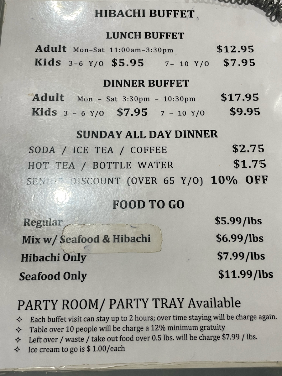 Menu Photo 1