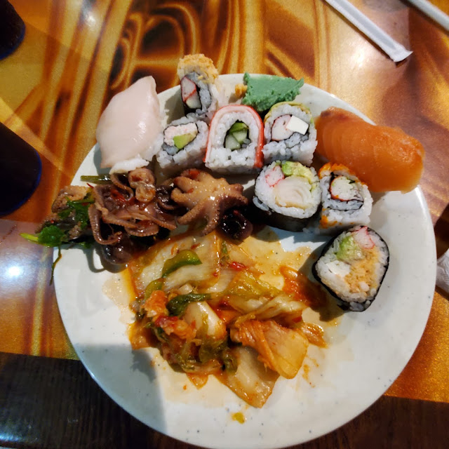 Tuna & Salmon Sushi Rolls