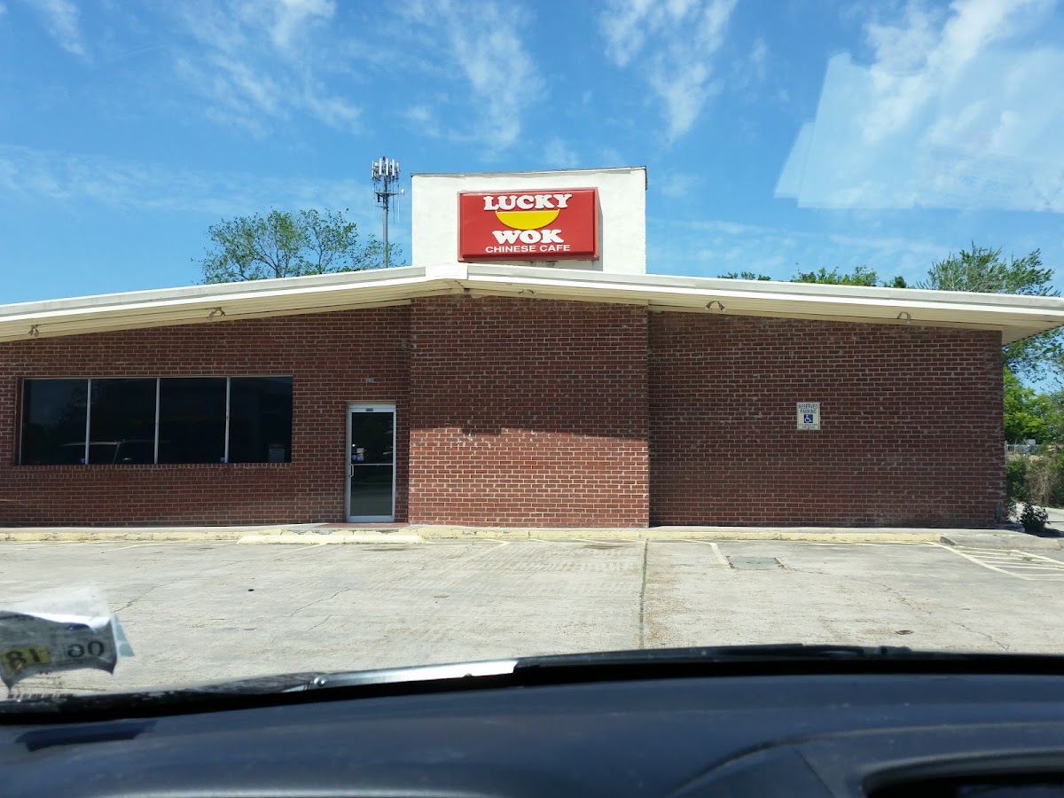 Lucky Wok Lake Charles
