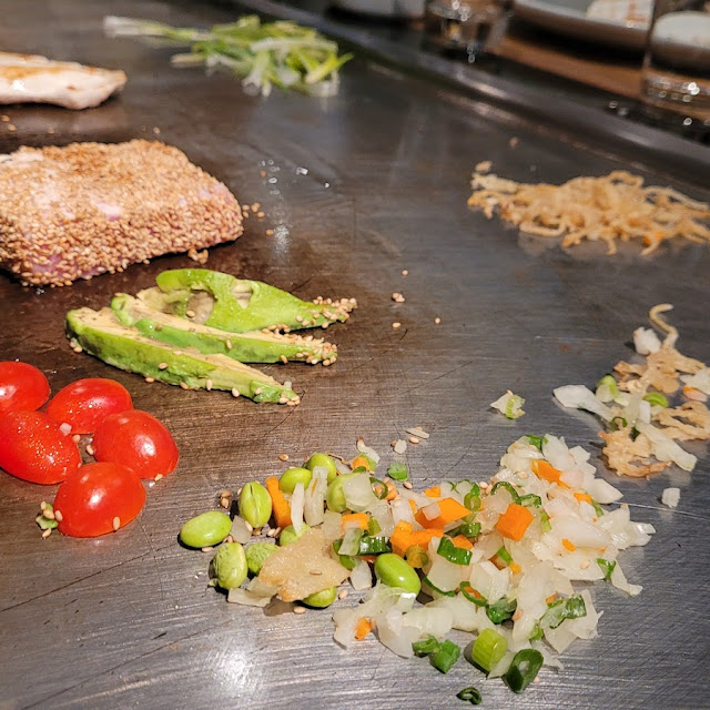 Hibachi Chateaubriand