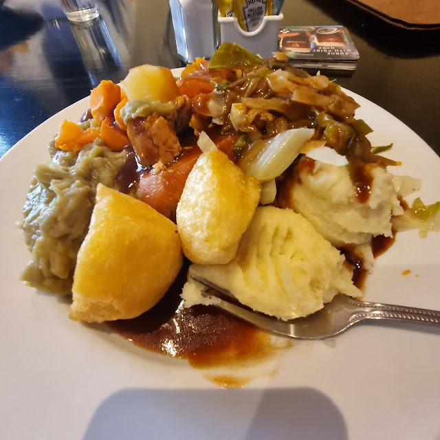 Roast Turkey Dinner