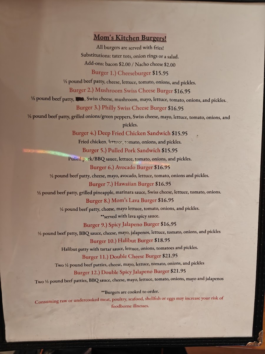 Menu Photo 0