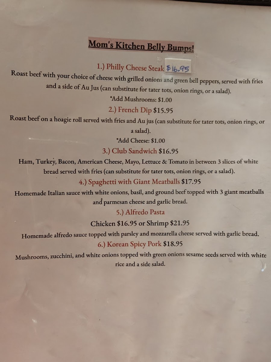 Menu Photo 1