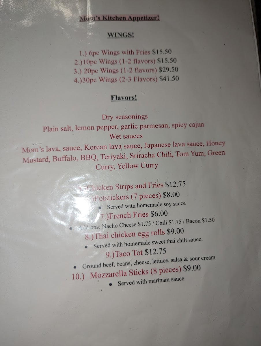 Menu Photo 7