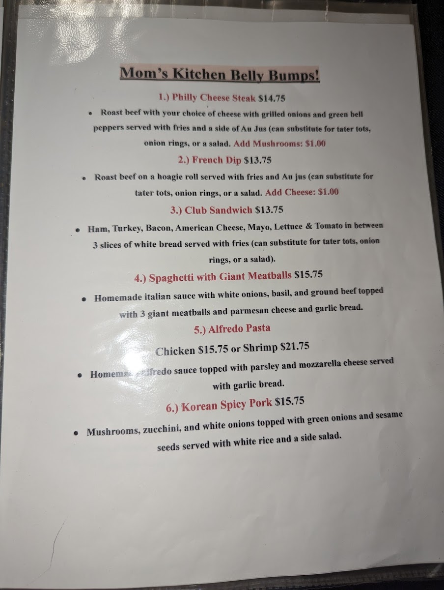 Menu Photo 8