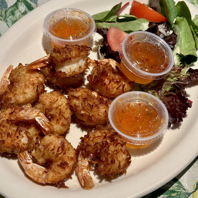 Coconut Shrimps