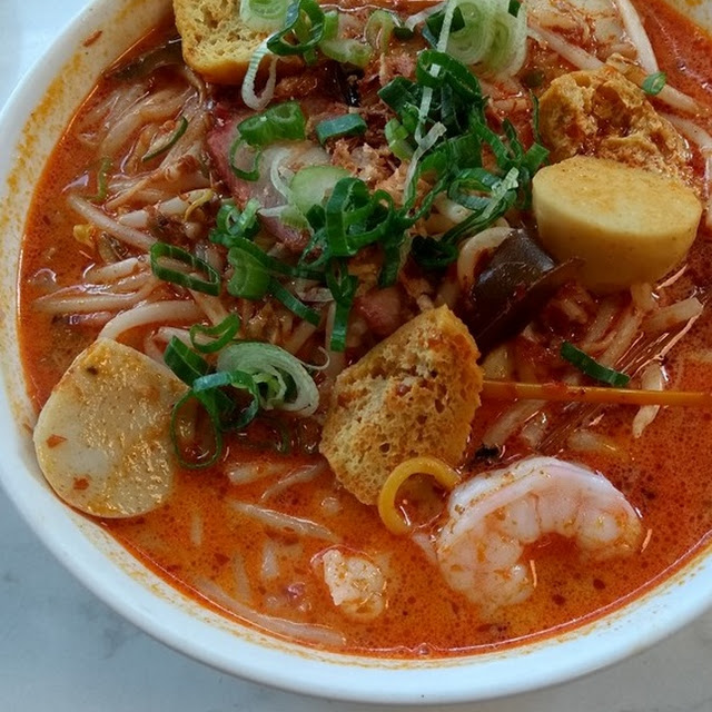 Singapore Laksa