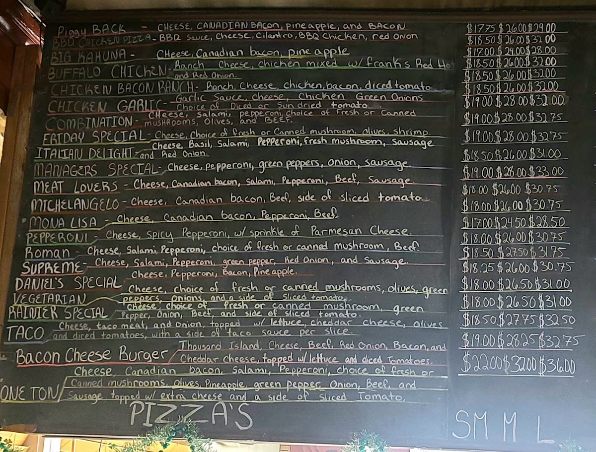 Luigi's Pizza Rainier - Photo 6