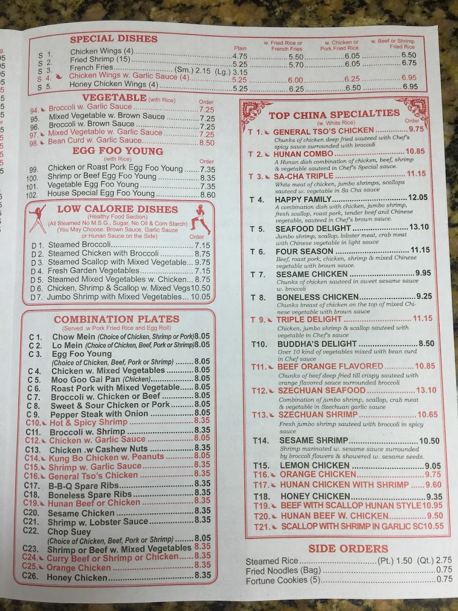 Menu Photo 1