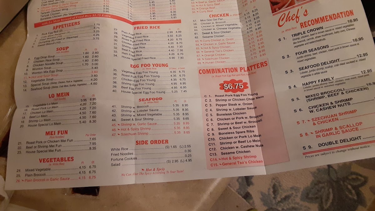 Menu Photo 1