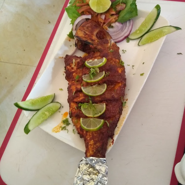 Tandoori Fish