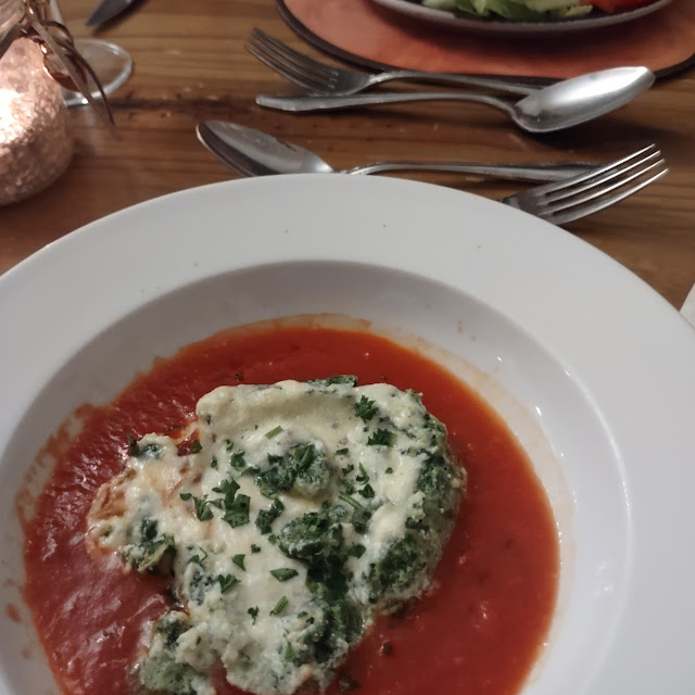 Spinach and Ricotta Roulade