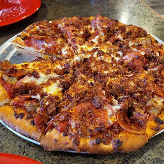Meat Lovers Pizza