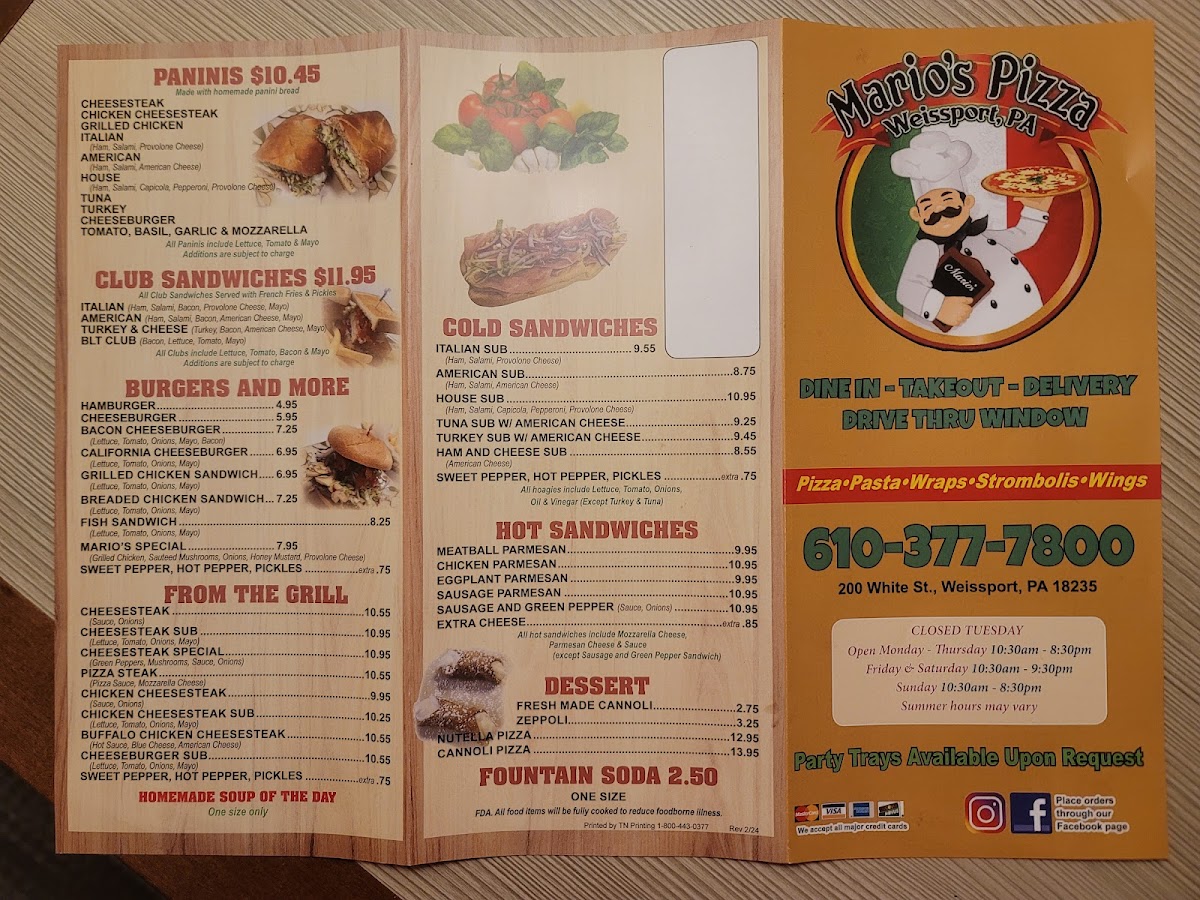 Menu Photo 4
