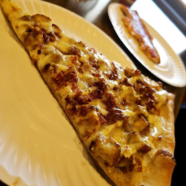 Chicken Bacon Ranch Pizza