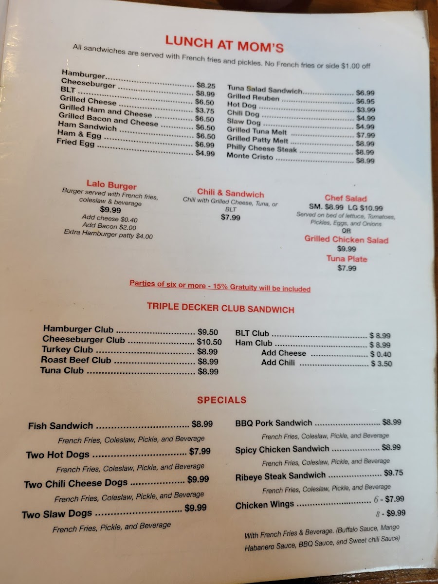 Menu Photo 0