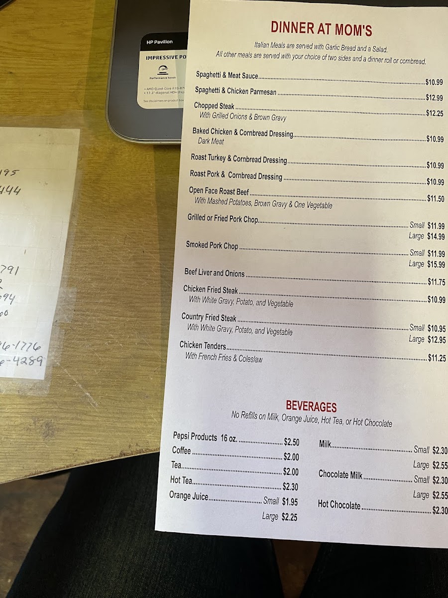 Menu Photo 9