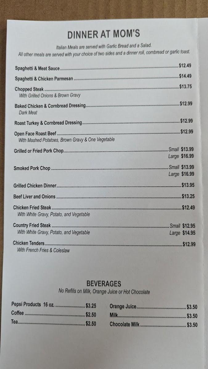 Menu Photo 3