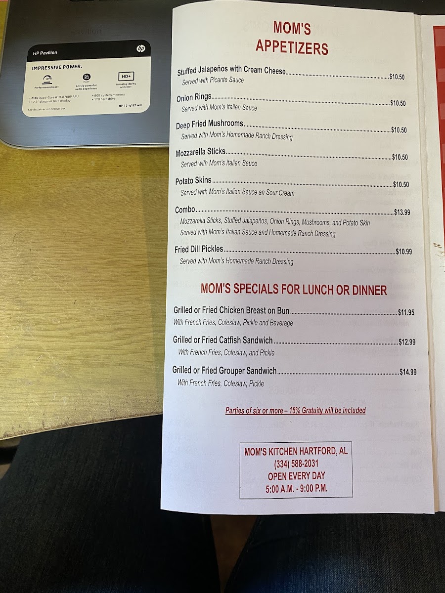 Menu Photo 5