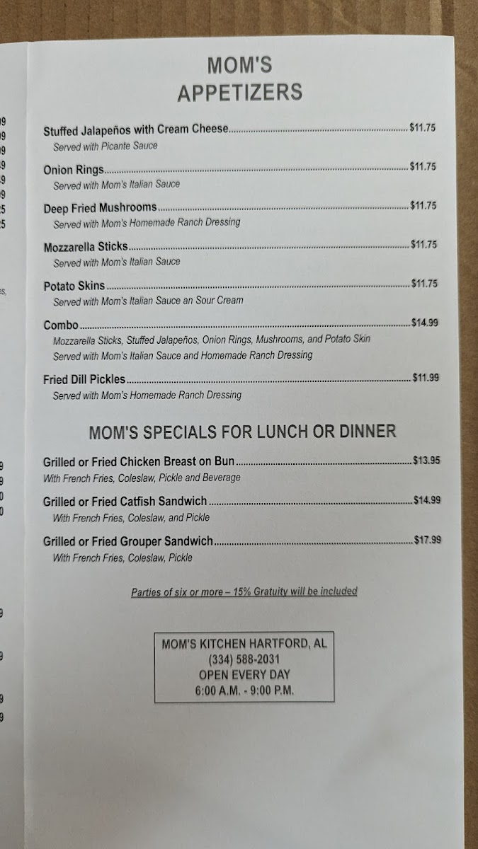Menu Photo 7