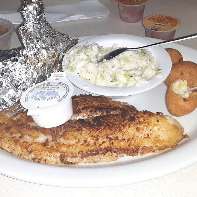 Grilled Grouper