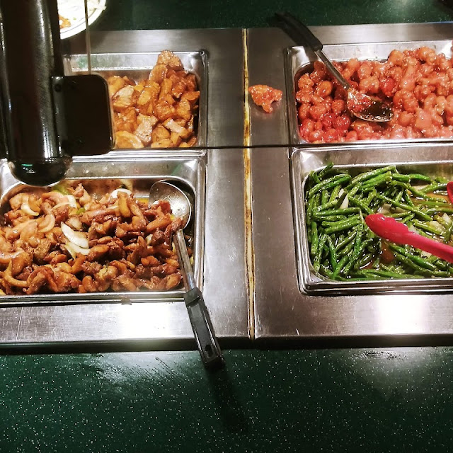 Variety of Hot and Fresh Food