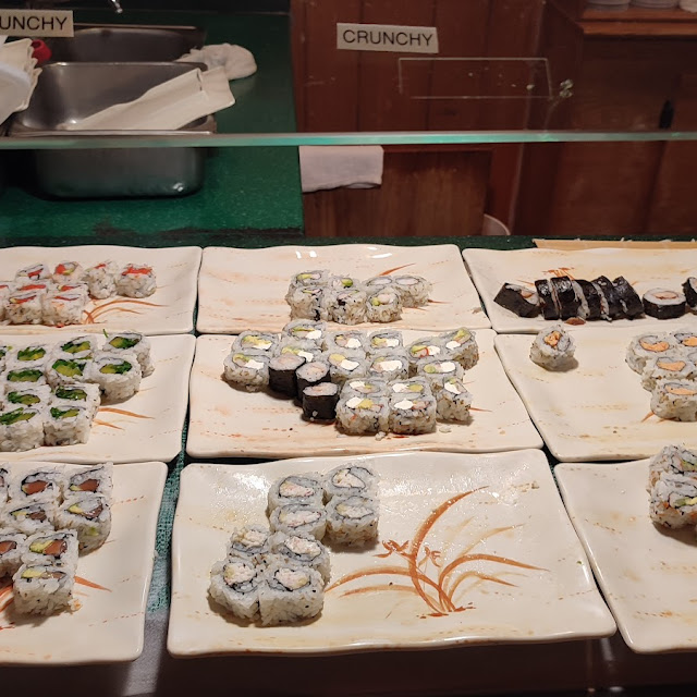 Sushi Lunch
