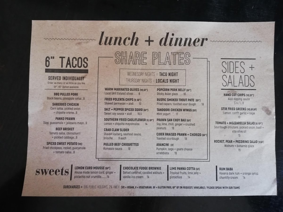 Menu Photo 0