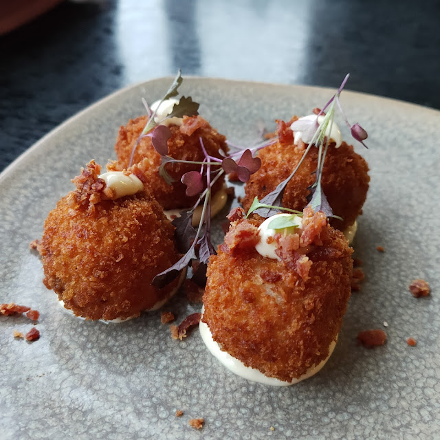 Pulled Beef Croquettes