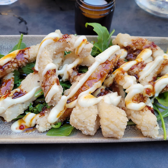 Salt Pepper Spiced Squid