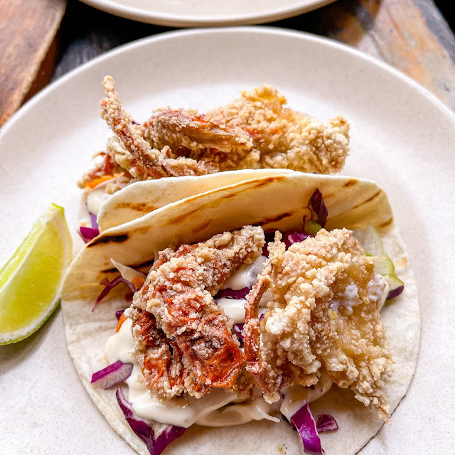 Soft Shell Crab Tacos