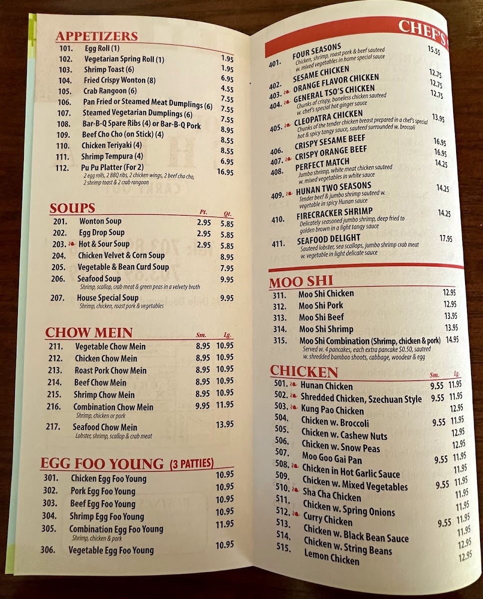 Menu Photo 0