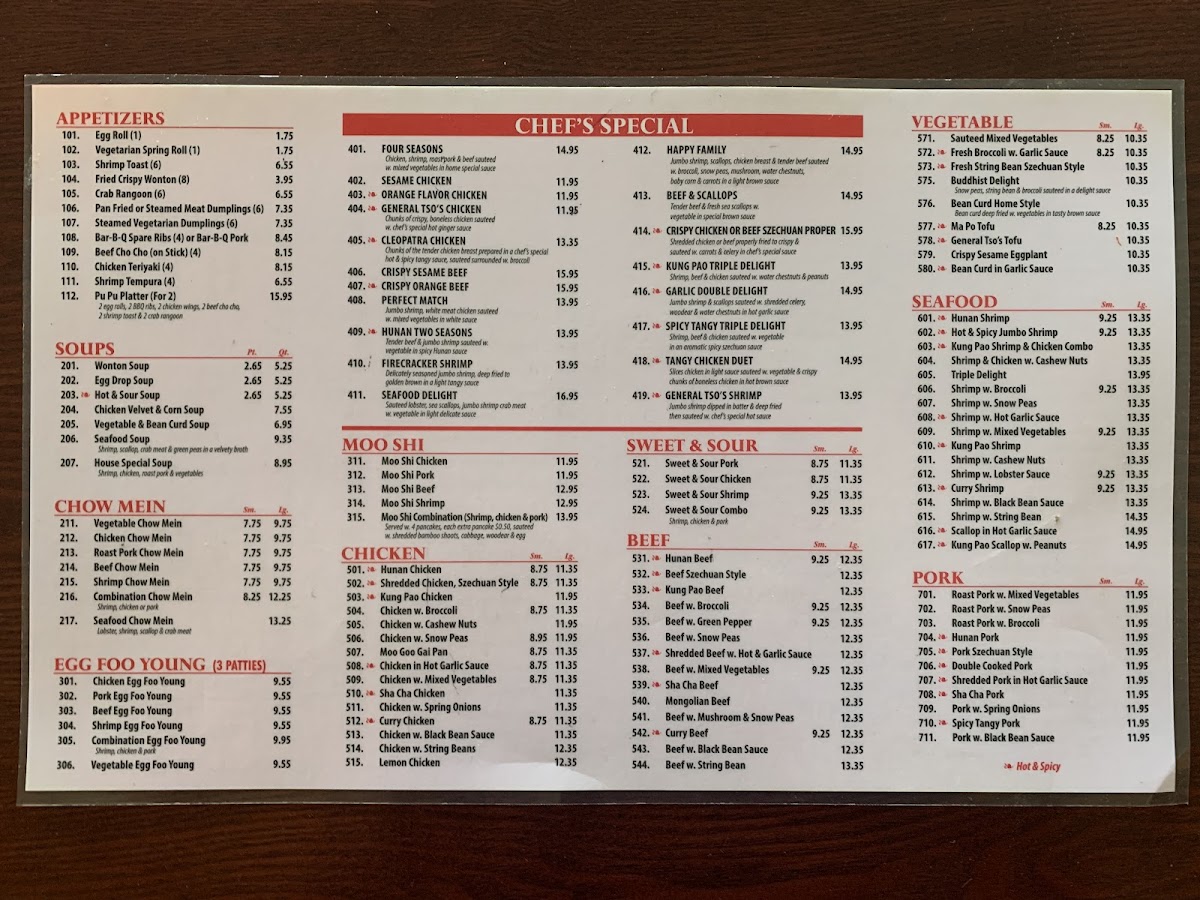 Menu Photo 1