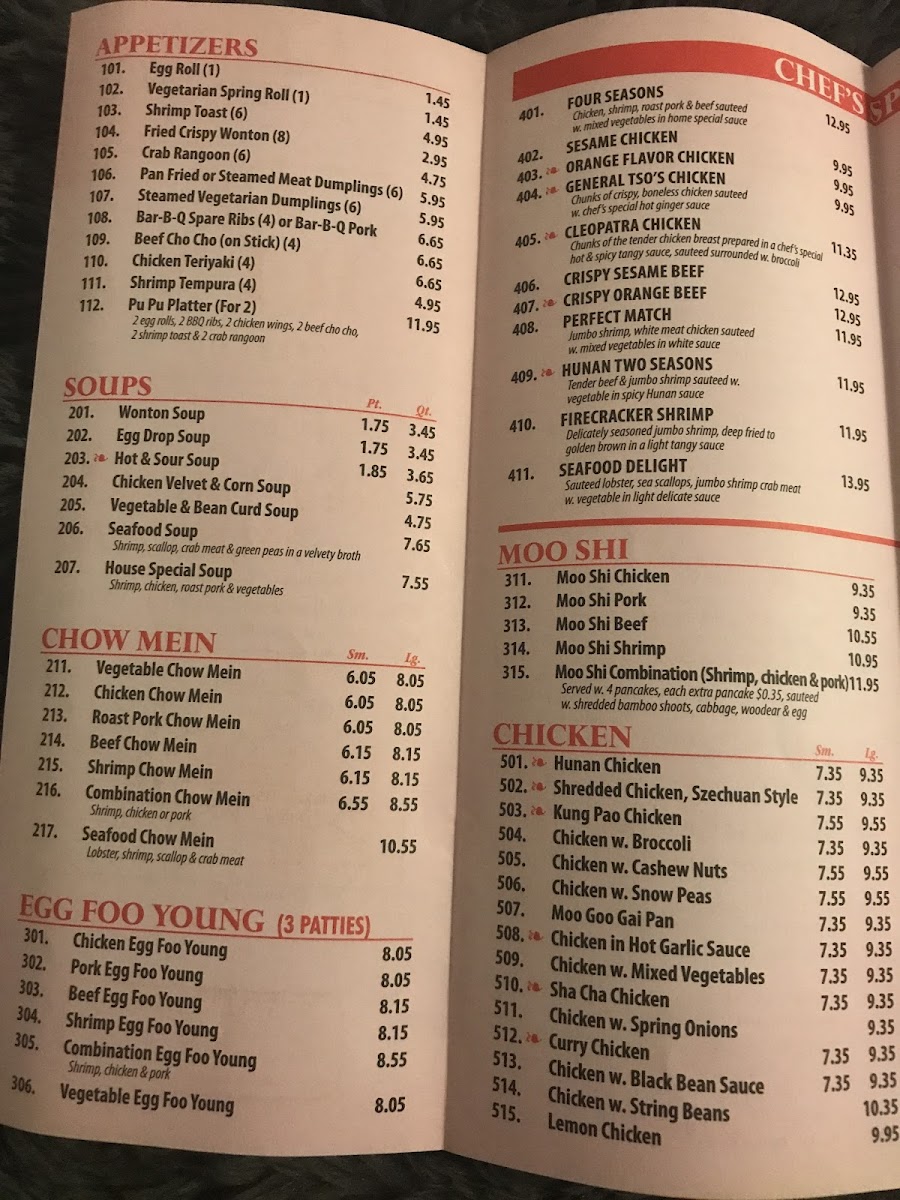 Menu Photo 5