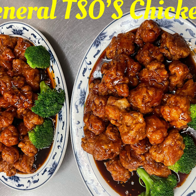 General TSO's Chicken