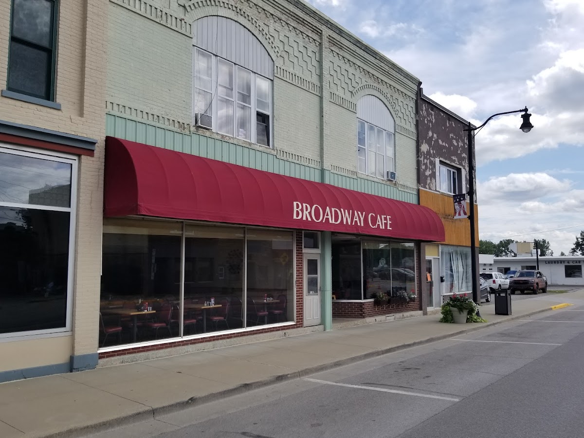 Broadway Cafe Butler
