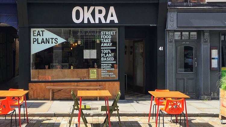 Okra Shrewsbury SY1 1ST