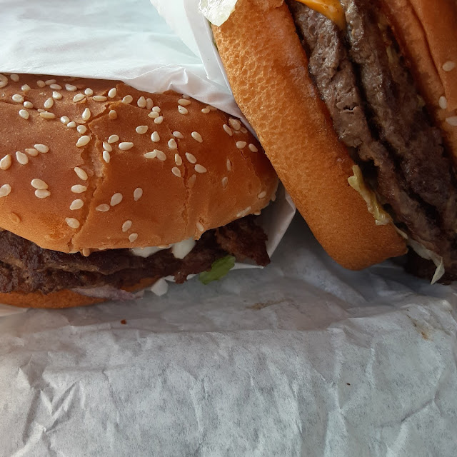 Double Bacon Cheeseburger