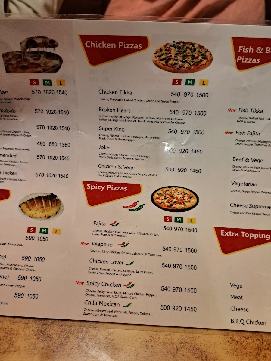 K&Q Pizza Parlour - Photo 2