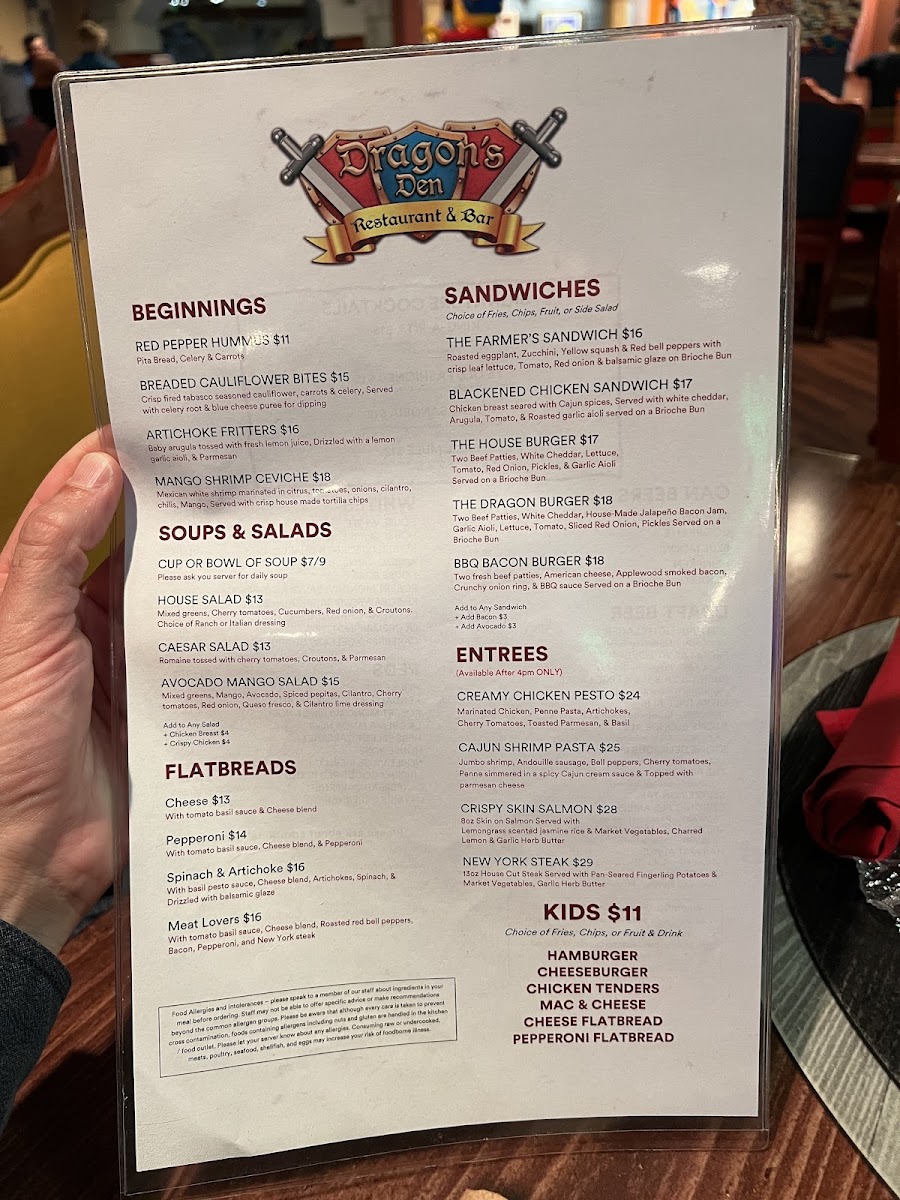 Menu Photo 0