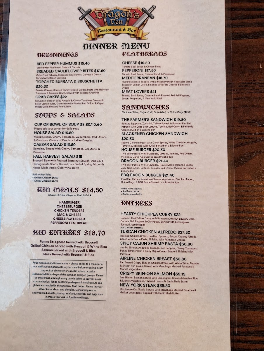 Menu Photo 2