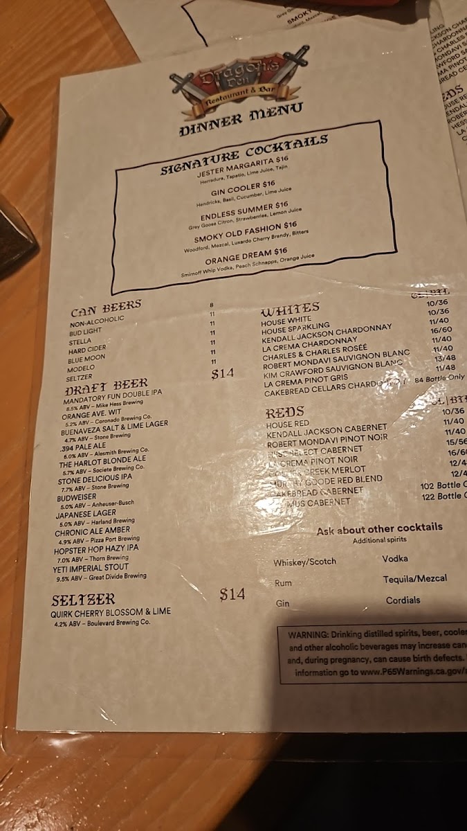 Menu Photo 4
