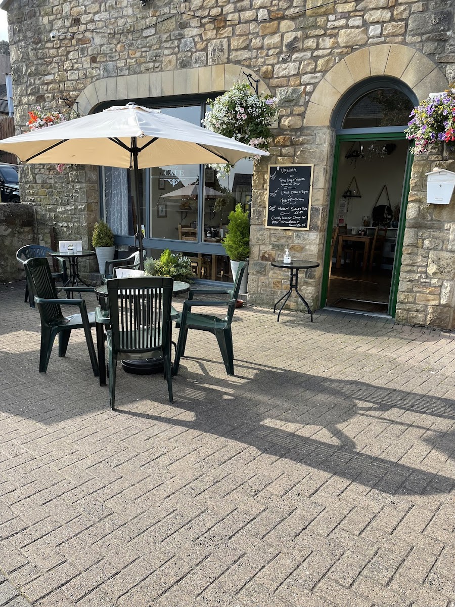Cafe Edelweiss Carnforth LA5 9JX
