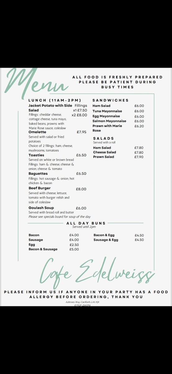 Menu Photo 0