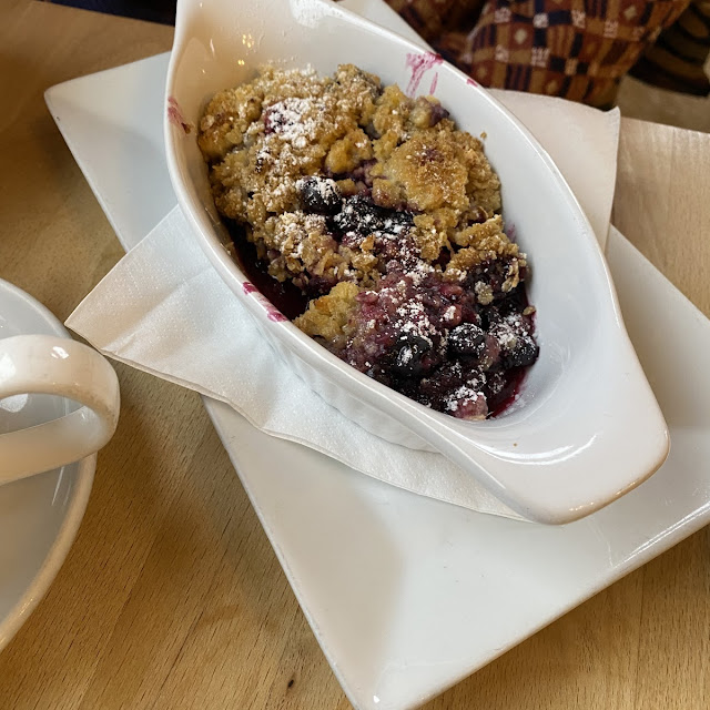 Fruit Crumble